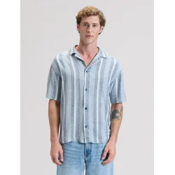 Lee RLX resort shirt - academy blue 112378529