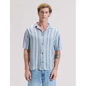 Lee RLX resort shirt - academy blue 112378529