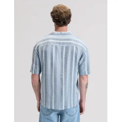 Lee RLX resort shirt - academy blue 112378529