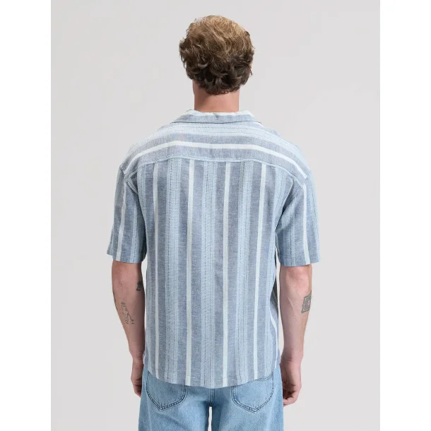 Lee RLX resort shirt - academy blue 112378529