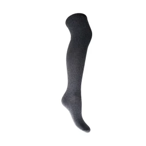Black Colour BCMalika kneehigh rib sock - gr