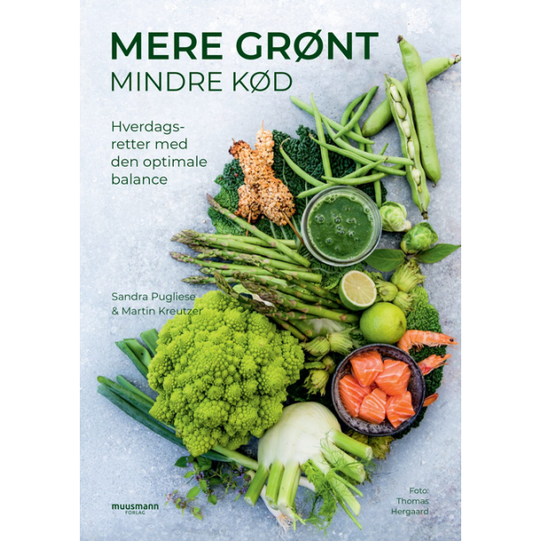 Table book - MERE GR�NT - MINDRE K�D (bog)