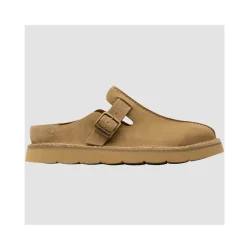 Clarks Solsbury Mule - Dark Sand Suede