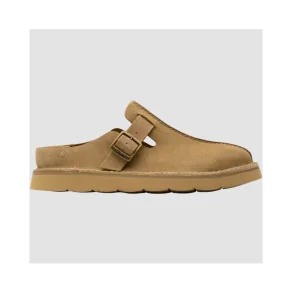 Clarks Solsbury Mule - Dark Sand Suede