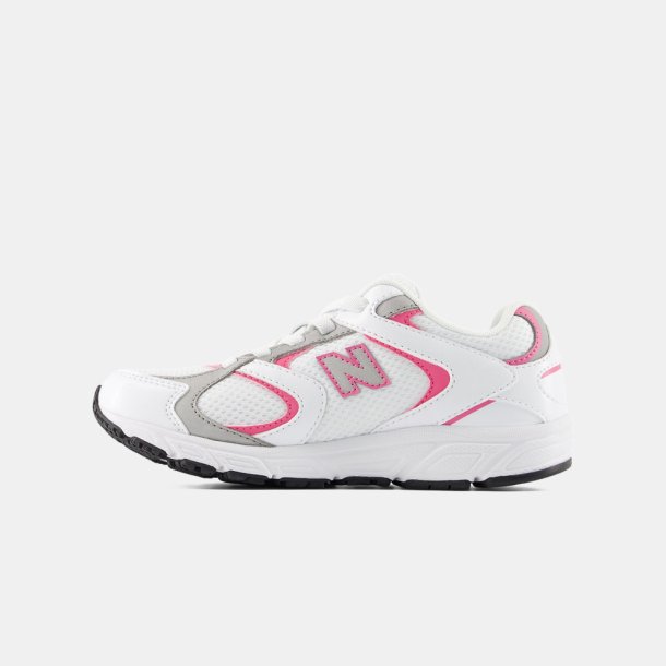 New Balance 408 kids - hvid/pink P40826U