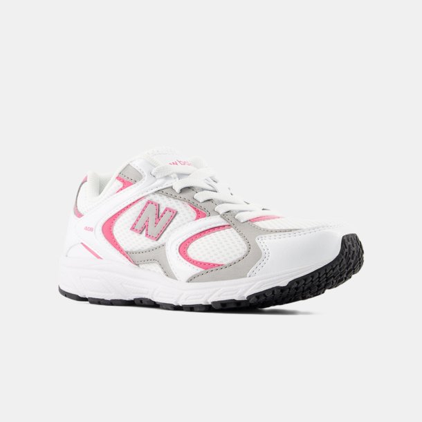 New Balance 408 kids - hvid/pink P40826U