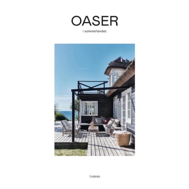 Table book - OASER I SOMMERLANDET (bog)