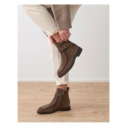 Paul Green suede st�vle - brun 8333-001 