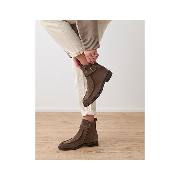 Paul Green suede st�vle - brun 8333-001 