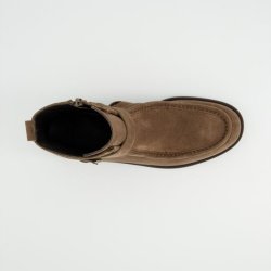 Paul Green suede st�vle - brun 8333-001 