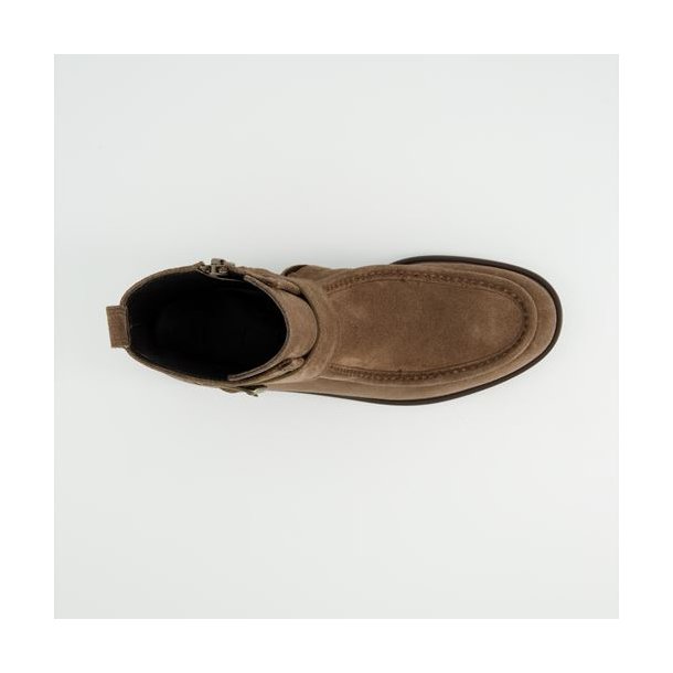Paul Green suede st�vle - brun 8333-001 