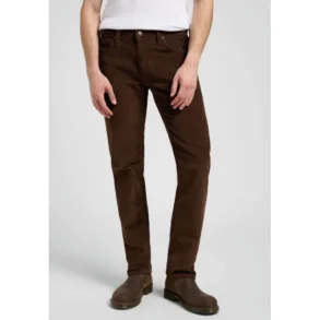 Lee Daren zip fly fljlsbukser  - arabica (brun) 4501499306