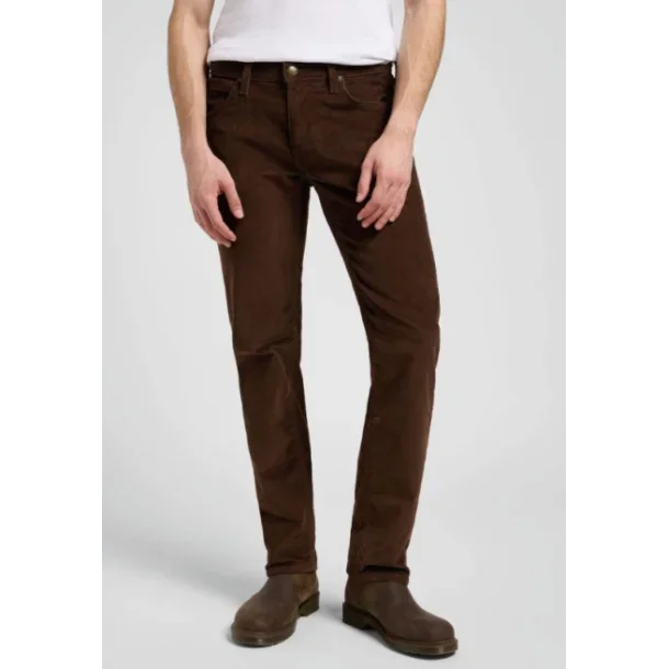 Lee Daren zip fly fljlsbukser  - arabica (brun) 4501499306