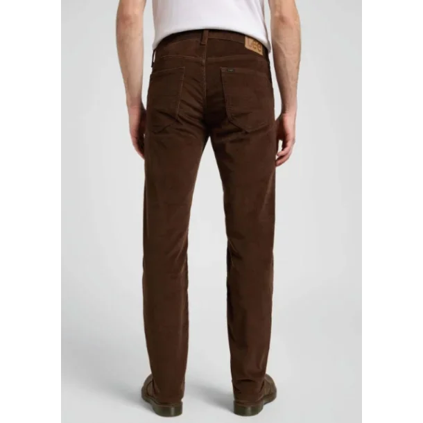 Lee Daren zip fly fljlsbukser  - arabica (brun) 4501499306