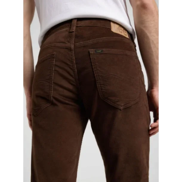 Lee Daren zip fly fljlsbukser  - arabica (brun) 4501499306