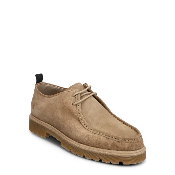 Playboy Alain sko - sand suede 