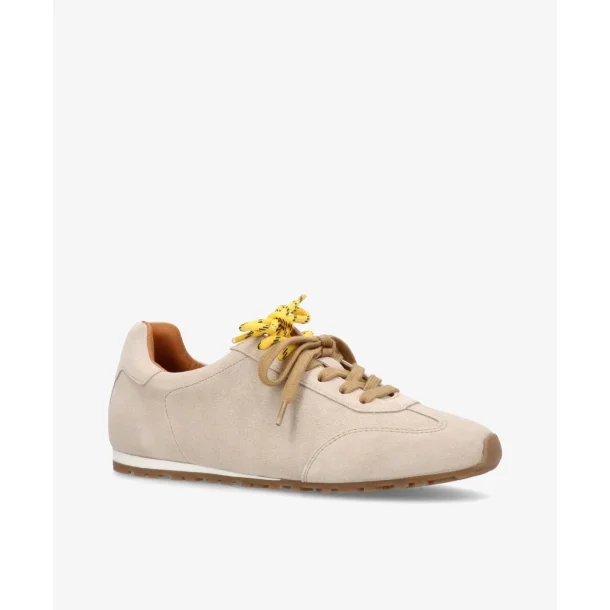 Shoedesign Copenhagen sneaker Level S - sand (2 slags sn�reb�nd)