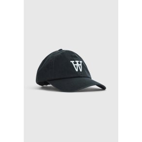 WOOD WOOD Eli AA cap - black 10250811-7083