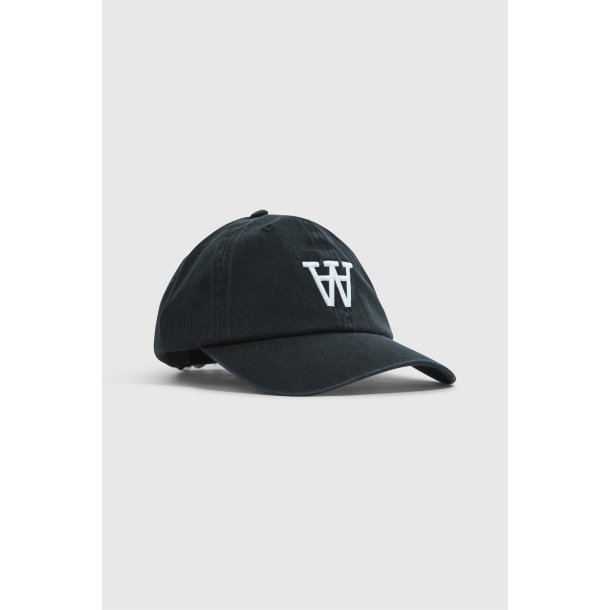 WOOD WOOD Eli AA cap - black 10250811-7083