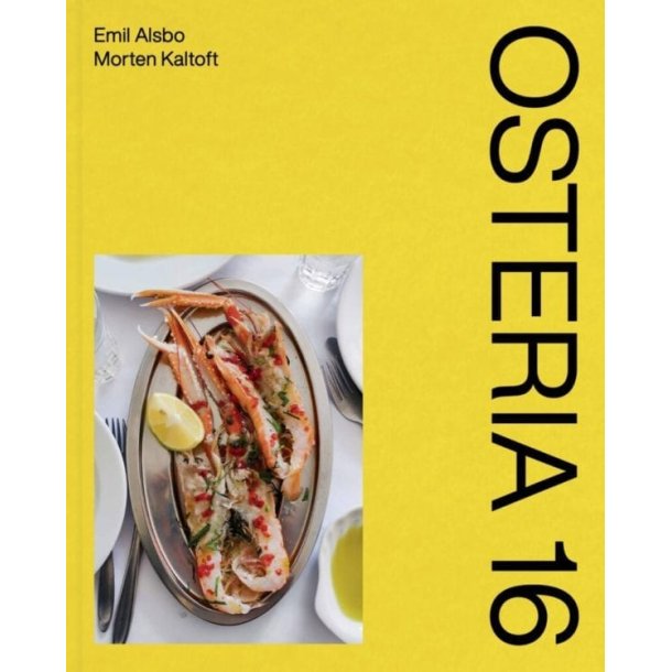 Table book - OSTERIA 16 (bog)