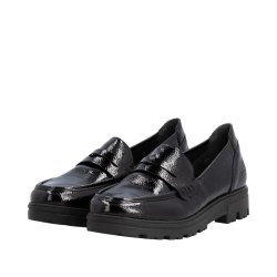 Rieker loafer - sort 43050-00