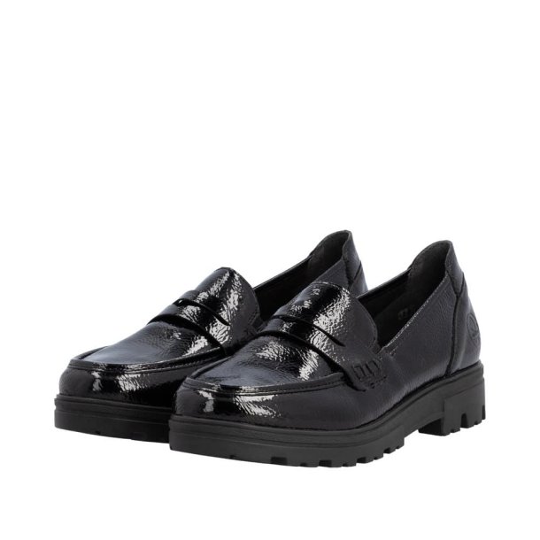 Rieker loafer - sort 43050-00