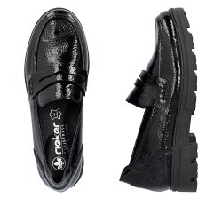 Rieker loafer - sort 43050-00