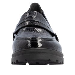 Rieker loafer - sort 43050-00