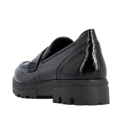 Rieker loafer - sort 43050-00