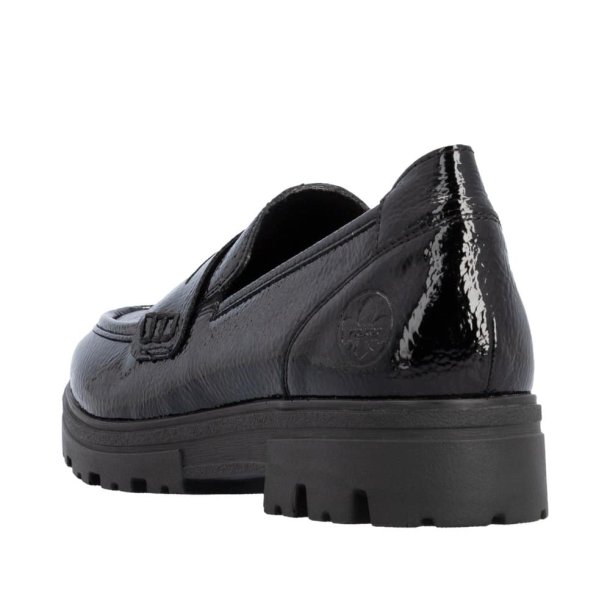 Rieker loafer - sort 43050-00
