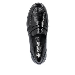 Rieker loafer - sort 43050-00