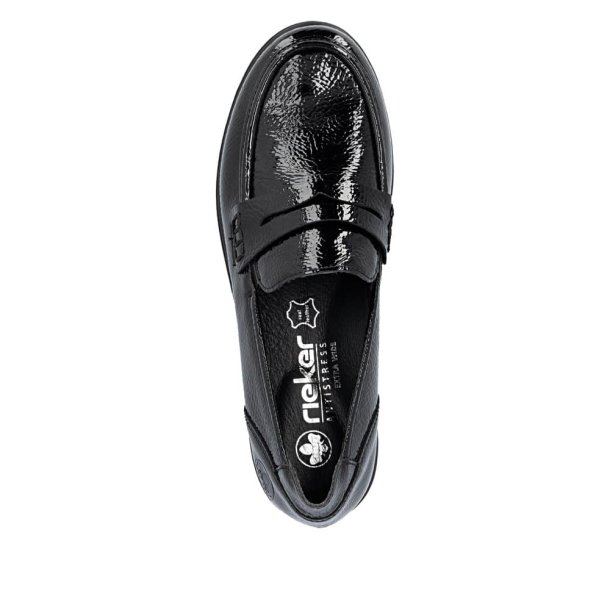 Rieker loafer - sort 43050-00