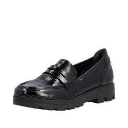 Rieker loafer - sort 43050-00