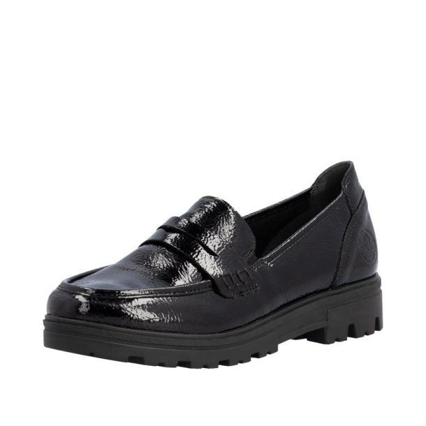 Rieker loafer - sort 43050-00