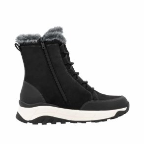 Rieker sn�rest�vle m. for - sort W0071-00