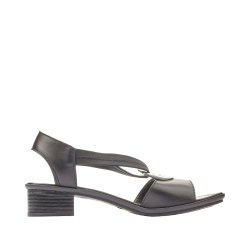 Rieker sandal  - sort 62662-01