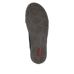 rieker sko - sort 52514-00 