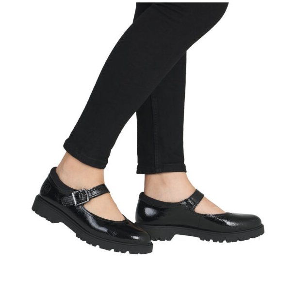 Rieker sko - sort  45567-00