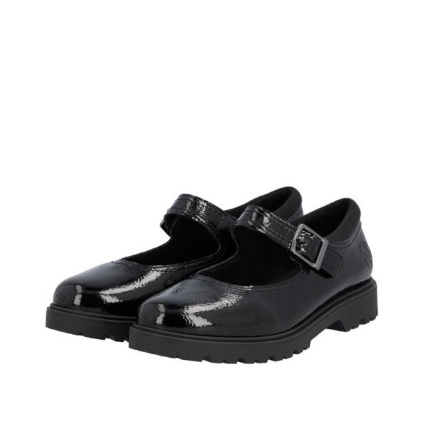 Rieker sko - sort  45567-00