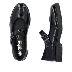 Rieker sko - sort  45567-00