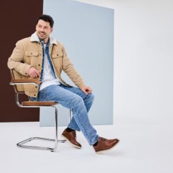 Rieker sko 04503-24 - brun