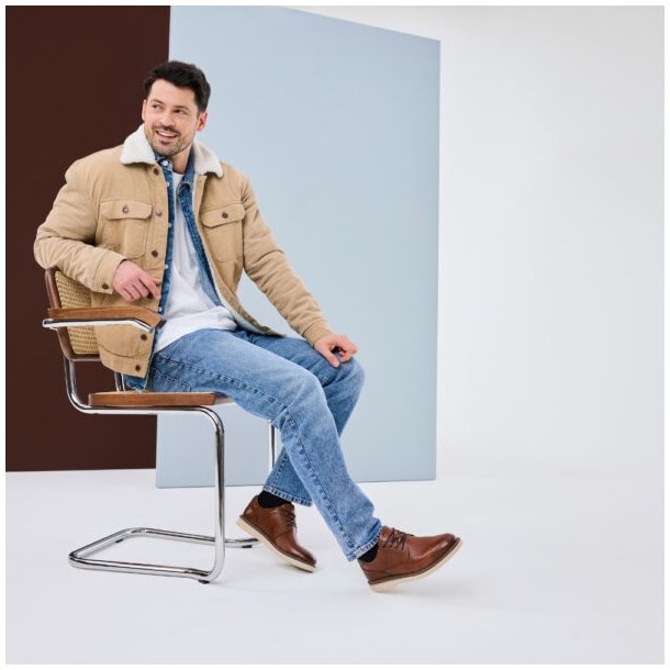 Rieker sko 04503-24 - brun