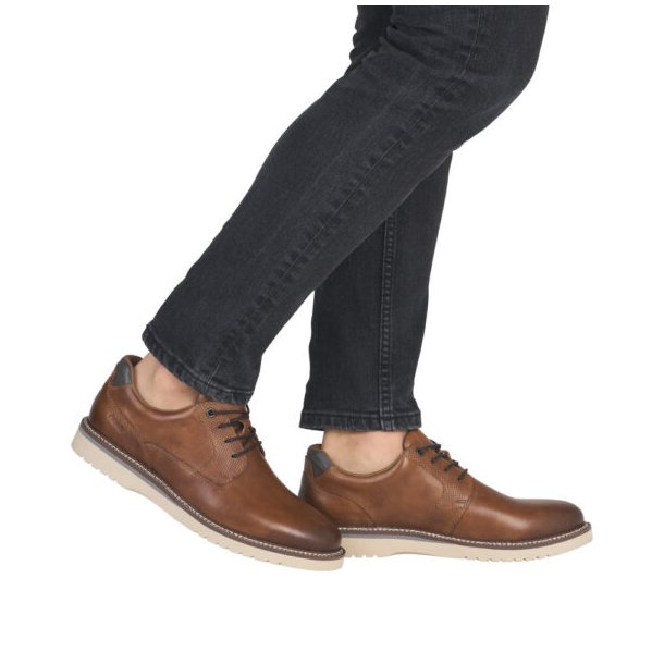 Rieker sko 04503-24 - brun