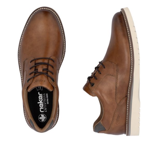 Rieker sko 04503-24 - brun