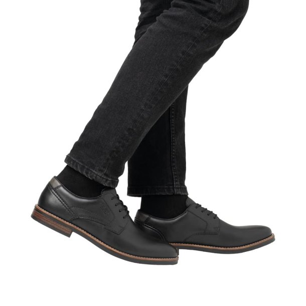 Rieker sko - sort 13523-00