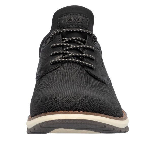 Rieker sko - sort 14750