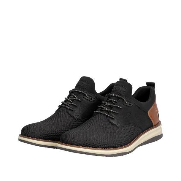 Rieker sko - sort 14750