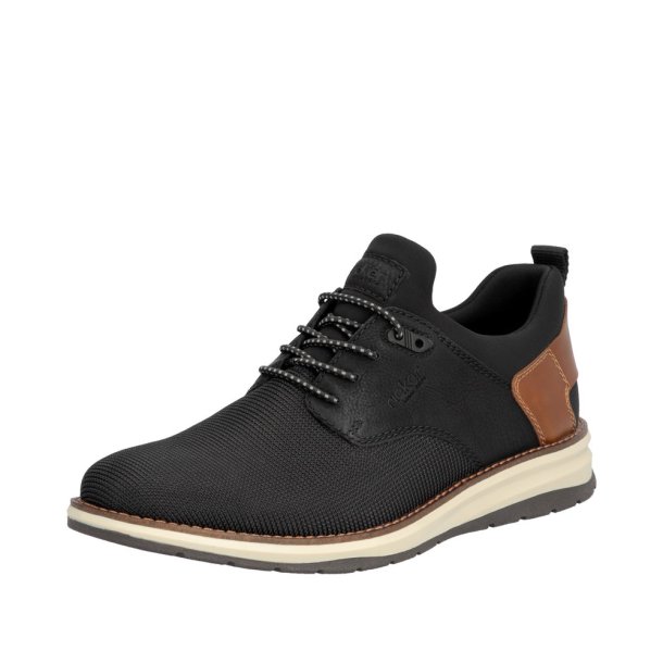Rieker sko - sort 14750