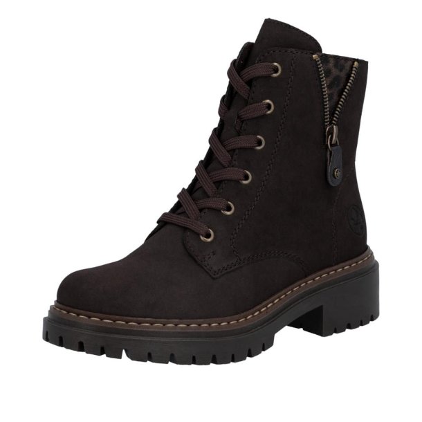 Rieker sn�rest�vle - brun 72617-25