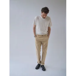 Blue de G�nes Menzo Vecchio chino - pale khaki 
